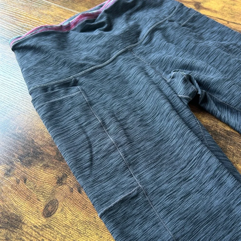 Prana women’s Gray and Multicolor Leggings